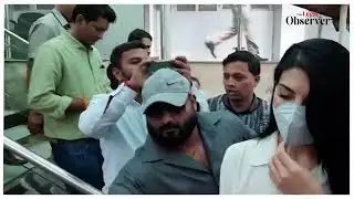 Jacqueline Fernandez attends bail plea hearing at Patiala House Court in Money Laundering Case | TLO