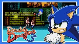 Sonic en Double dragon 3 NES