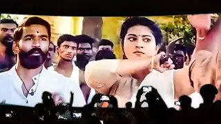 Pattas FDFS:  Fans Mass Celebration For Dhanush Movie | Sneha, Durai Senthil