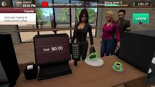 Coffee Bar Simulator Demo