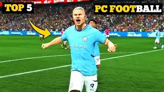 Top 5 Best Low-End PC Football Games 2026 | i3 / 4GB RAM | No Lag