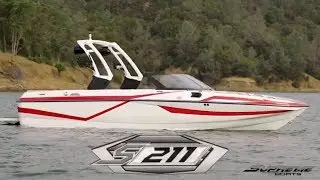 Supreme Boats S211 - 2019 Wake Boat