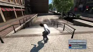 My first 1440 in skate 3