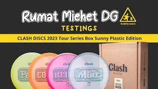 Rumat Miehet DG I Clash Discs Sunny Plastic