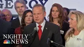 Roy Moore Accusers Speak Out To NBC News | NBC Nightly News