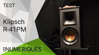 On a test&eacute; les enceintes Klipsch R 41PM