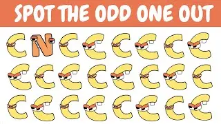 Can You Find The Odd Alphabet Lore One Out, Guess The Alphabet Lore Quiz