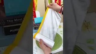 Pre-Taped Masking Film Tape and Drape Painters Paper Painting Film for Painting Covering