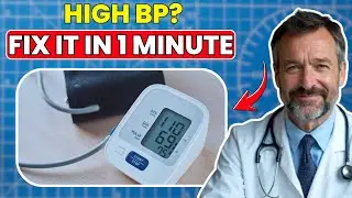 If You&rsquo;re Over 60, These 3 Breathing Tricks Can Lower Blood Pressure Fast | Senior Health