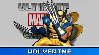 Wolverine's Theme 8 Bit Remix - Ultimate Marvel vs. Capcom 3