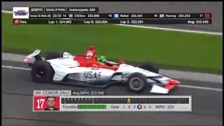 2018 Indianapolis 500 Qualifying - Bump Day Drama