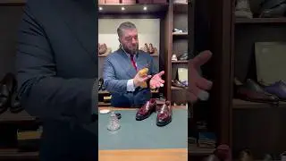 How to Get a Mirror Shine on Your Shoes? #mensfashion #loafers #shoeshine #shoecare