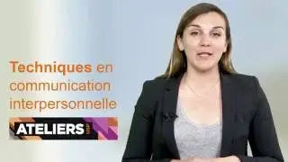 Ateliers l'USP - Techniques de communication interpersonnelle