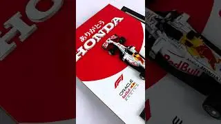 [Limited Edition] Handcrafted 3D Frame | Red Bull RB16B &ndash; Honda Tribute - Turkish GP #formula1
