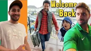 Welcome To Dublin🤩 Finally Masterji Back To Dublin