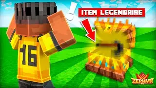 🤑 J'OBTIENS cet ITEM LEGENDAIRE dans UN TRESOR sur ZEPHYRMC !! + CONCOURS 1000 PBS - ZEPHYRMC #1