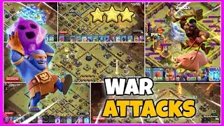 Th14 War Attacks! (Ft. Superbowlers, Zap Lalo, Hybrid, Qc Lalo)
