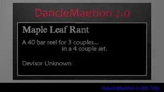 Maple Leaf Rant