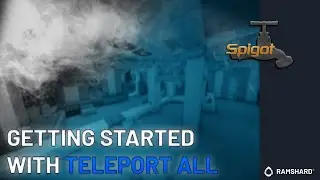 How To Use Optimized Teleport | Minecraft Spigot Plugin Tutorial
