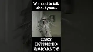 We need to talk!  #comedy #funnymoments #extendedwarranty