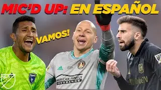 Mic'd Up in Spanish: Listen to What Soccer Players Say on the Pitch