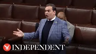 George Santos calls GOP Rep Max Miller a 'woman beater' during heated exchange
