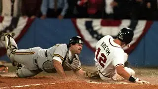 1992 NLCS Game 7 Highlights (Pittsburgh Pirates vs Atlanta Braves)