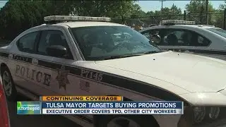 Tulsa Mayor Wants to Stop City Employees from Buying Promotions