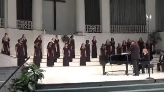 Mary Speaks - Baton Rouge Magnet High School Department of Choral Studies