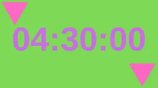 270 Minutes Timer | 270 Minutes Alert | 270 Minutes Chorometer | 4,5 Hour Timer Counter Simple Timer