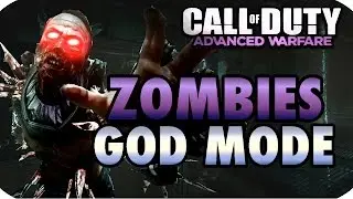 COD AW Glitches NEW! Easy* GODMODE Spot Infection Zombies (Advanced Warfare glitches)