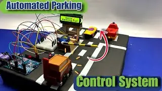 🚗 Build Your Own ParkSense: Automated Parking Control System with Arduino! 🅿️🔧