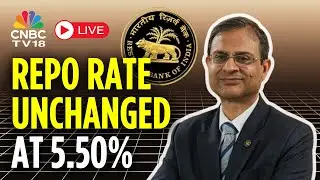 RBI Monetary Policy Decision LIVE | RBI&rsquo;s MPC Announces Its Interest Rate Decision | Sanjay Malhotra