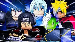 All new units welcomed us back on All Star Tower Defense | Roblox