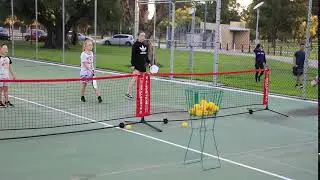 Kids Coaching - When you can't contain your excitement for pickleball any longer!