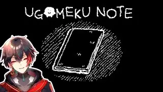 How Schoolchildren Imagine Their Notebooks【UGOMEKU NOTE】