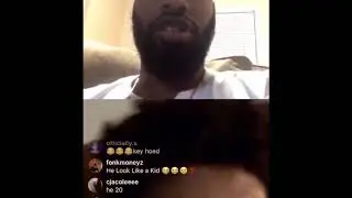 Big Key Argue with EWM Buck on Instagram Live🤷🏾&zwj;♂️