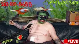 ONLINE ADVICE SHOW | !CALL 202-935-0688 FOR FREE HELP! | 3$/300 TTS |
