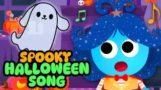 Spooky Kooky Halloween Song! | Funny Cute Halloween Music Video | Nursery Rhymes + Kids Songs