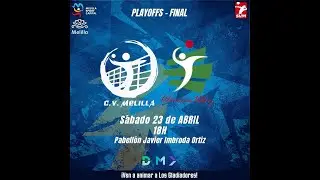 SVMVB2122 - Play Offs - Final - Jornada 1ª - Melilla Sport Capital VB - Unicaja Costa de Almería