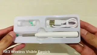 NE3 Wireless Visible Earpick