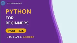PYTHON COURSE Part 13E (Coding Practice) #python #pythonprogramming #pythoncourseforbeginners