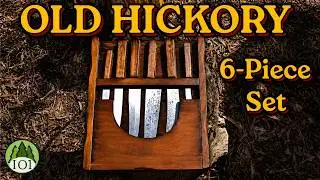 OLD HICKORY 6pc  SET, HARD TO FIND!! -🇺🇸- Episode 110