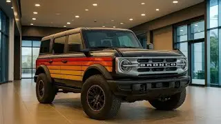 2025 Ford Bronco Free Wheeling &ndash; The Return of a Retro Legend! | Full Review & Features Explained