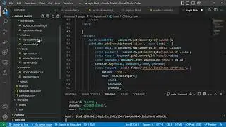 Fixing Signup and Login in Our Goodi Markt Project