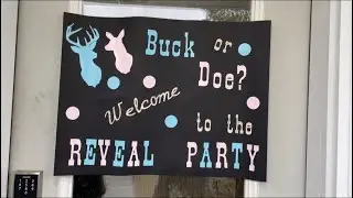 Gender Reveal: 5 pounds tannerite, 25 pounds of powder.