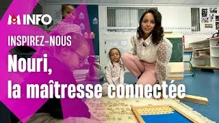 Une prof, filme ses cours de maternelle
