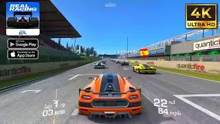 Real Racing 3 | Real Racing 3 Koenigsegg Agera Gameplay [4K60FPS]🔥