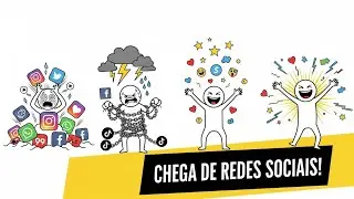 Uso Excessivo de REDES SOCIAIS Est&aacute; Arruinando a SA&Uacute;DE MENTAL dos Adolescentes! Saiba Como Evitar