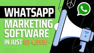WhatsApp Marketing Software | Promo | The Zubix Tech